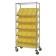 Plastic Storage Bin Wire Shelving Units