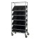 Plastic Storage Bin Wire Shelving Units