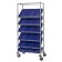 Plastic Storage Bin Wire Shelving Units