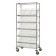 Plastic Storage Bin Wire Shelving Units