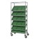 Plastic Storage Bin Wire Shelving Units