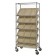 Plastic Storage Bin Wire Shelving Units