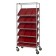 Plastic Storage Bin Wire Shelving Units