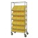 Plastic Storage Bin Wire Shelving Units