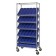 Plastic Storage Drawer Wire Shelving Units