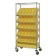 Plastic Storage Drawer Wire Shelving Units