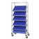 Plastic Storage Drawer Wire Shelving Units