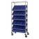 Plastic Storage Drawer Wire Shelving Units