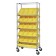 Plastic Storage Drawer Wire Shelving Units