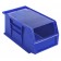 Plastic Storage Bin Clear Cover