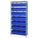 Blue Storage Bin Steel Shelving Systems