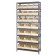 Ivory Storage Bin Steel Shelving Systems