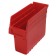 Plastic Shelf Bin QSB801 Red