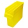 Plastic Shelf Bin QSB801 Yellow