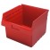 Plastic Shelf Bins QSB809 Red