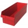 Plastic Shelf Bins QSB816 Red