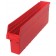 Plastic Shelf Bin QSB805 Red