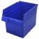 Plastic Shelf Bin QSB807 Blue