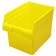 Plastic Shelf Bin QSB807 Yellow