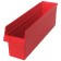 Plastic Shelf Bin QSB806 Red