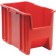 Stacking Plastic Storage Container QGH600 Red