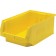 Stackable MAGNUM Plastic Bins Yellow