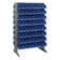 Sloped Shelving Pick Racks with Bins Blue