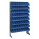 Single Sided Pick Rack with Bins - Blue