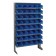 Single Sided Pick Rack with Bins - Blue