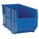 Mobile Plastc Storage Containers Blue