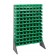 Plastic Storage Green Plastic Bin Steel Rail Systems