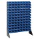 Plastic Storage Blue Plastic Bin Steel Rail Systems