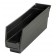 Plastic Shelf Bins QSB100 Black