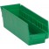 Plastic Shelf Bins QSB101 Green