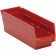 Plastic Shelf Bins QSB101 Red