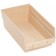 Plastic Shelf Bins QSB102 Ivory