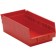 Plastic Shelf Bins QSB102 Red