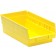 Plastic Shelf Bins QSB102 Yellow