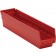 Plastic Shelf Bins QSB103 Red