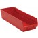 Plastic Shelf Bins QSB104 Red