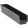 Plastic Shelf Bins QSB105 Black