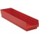 Plastic Shelf Bins QSB106 Red