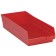 Plastic Shelf Bins QSB108 Red