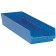 Plastic Shelf Bins QSB114 Blue