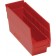 Plastic Shelf Bins QSB201 Red