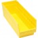 Yellow Plastic Storage Bin