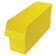 Plastic Shelf Bin QSB804 Yellow