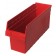 Plastic Shelf Bin QSB804 Red