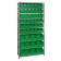 Green Plastic Storage Bin Steel Shelving Systems