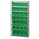 Green Plastic Storage Bin Steel Shelving Systems